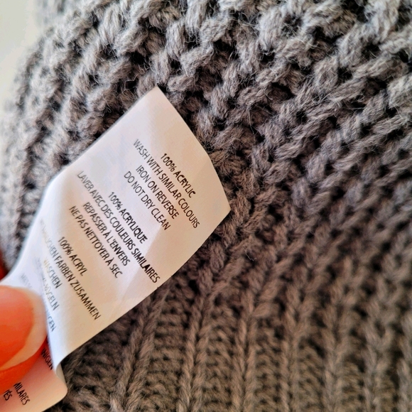 BOOHOO Crop Twist Sweater Vest (s18) Grey - Picture 6 of 6